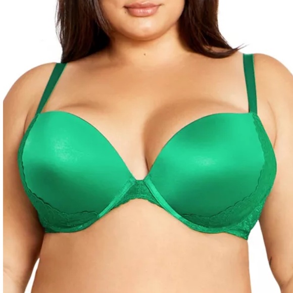 New Victorias Secret Very Sexy Bombshell Starstruck Shine Push-Up. - Picture 1 of 4